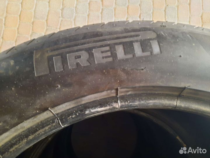 Pirelli P Zero 275/45 R21 и 315/40 R21