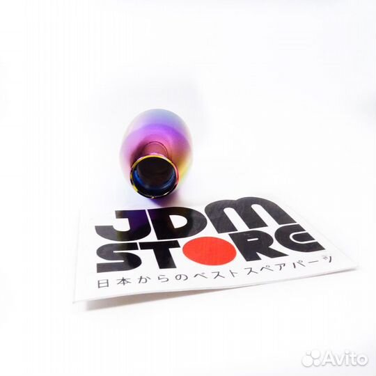 Насадка на ручку кпп Skunk под титан