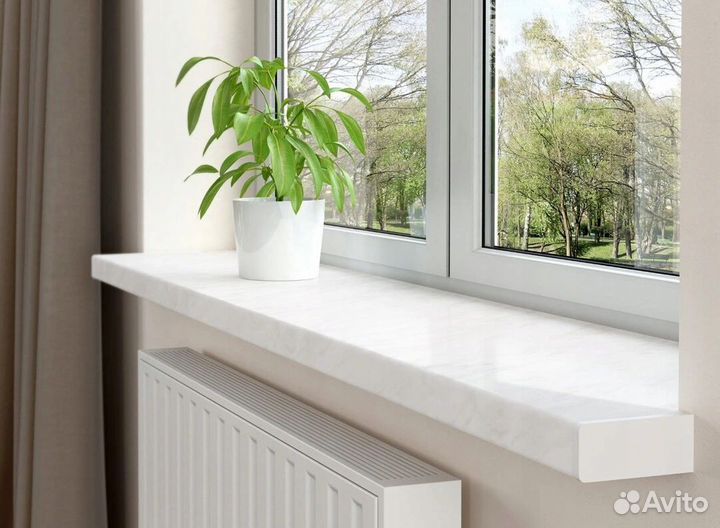 Подоконники, сэндвич панели