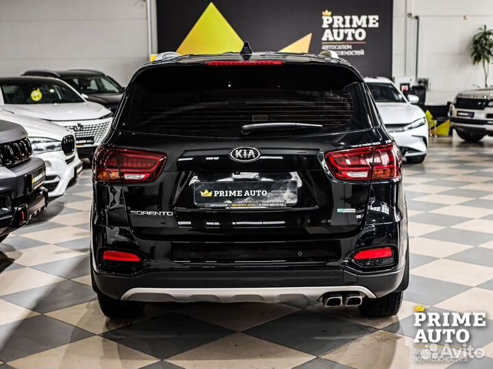 Kia Sorento Prime 2.0 AT, 2017, 139 000 км