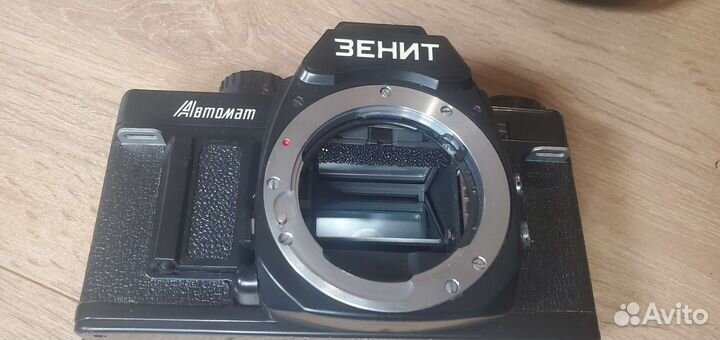 Пленочный фотоаппарат зенит автомат