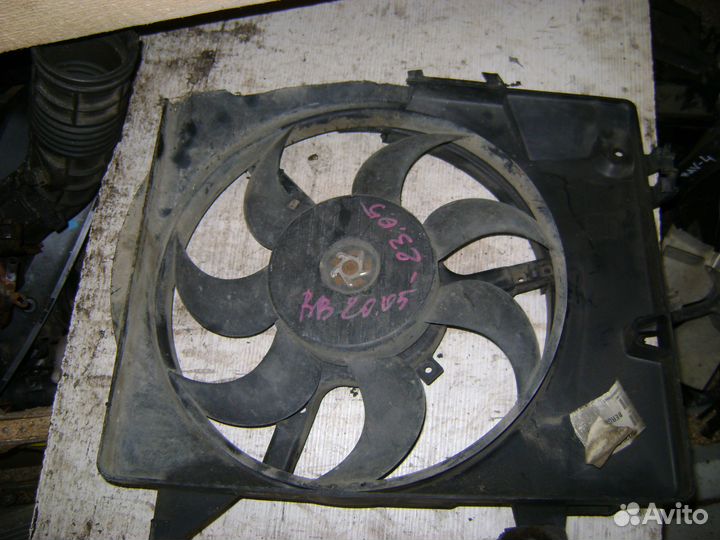 Электро вентилятор радиатора Opel Omega B Омега Б