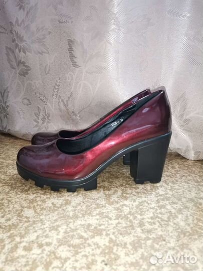 Туфли женские 38 размер новые