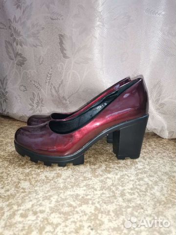 Туфли женские 38 размер новые
