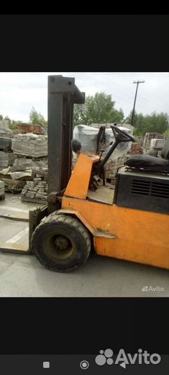 Вилочный погрузчик Balkancar Record 1S ГВ 3630.30.5MC S, 1989