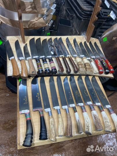 Ножи Узбексккие Пчак на выбор в Крыму