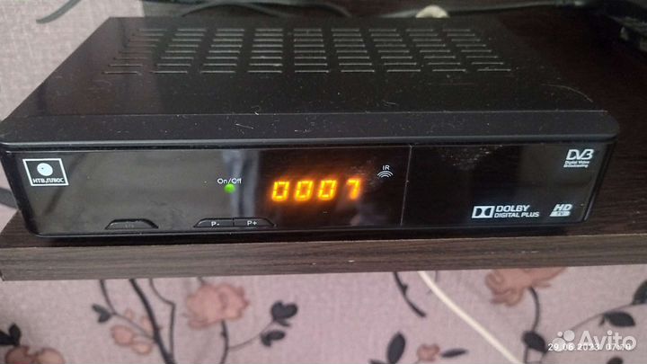 Комплект НТВ плюс