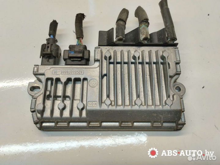 Блок управления двигателем Citroen C5 2 2011