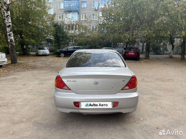 Kia Spectra 1.6 МТ, 2008, 223 000 км