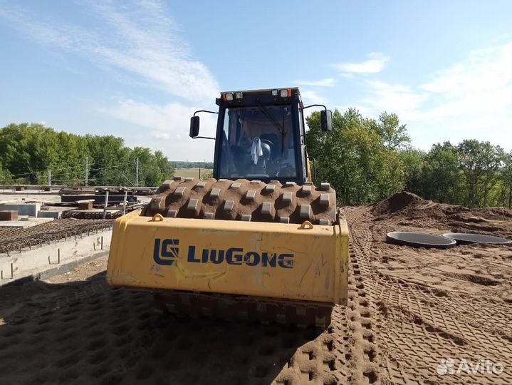 Дорожный каток LiuGong CLG6620E, 2021