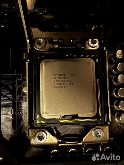 Игровой компьютерна i7-950