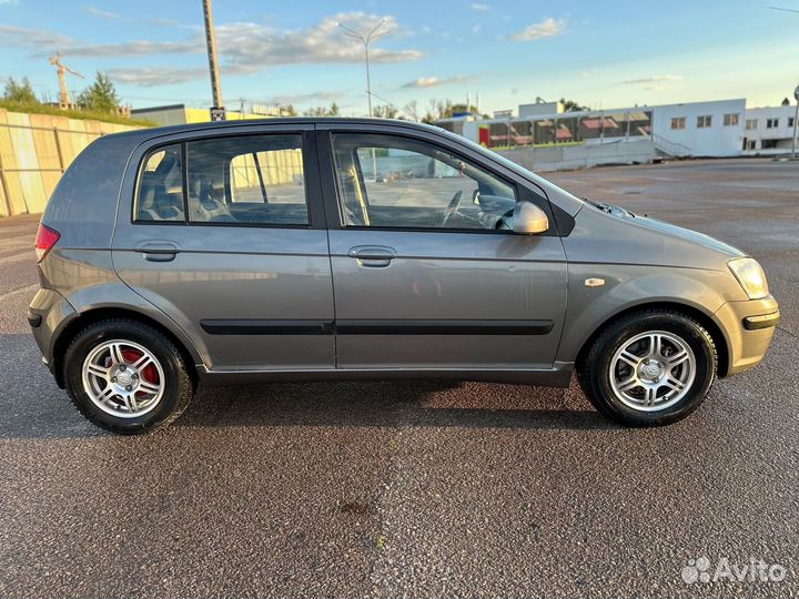 Hyundai Getz 1.3 МТ, 2005, 21 000 км