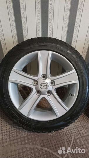 Литые диски r 16 5x114.3 на mazda 6
