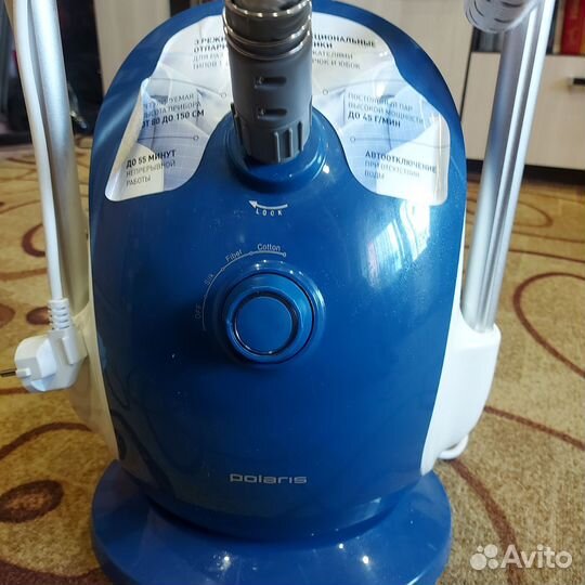 Вертикальный отпариватель polaris