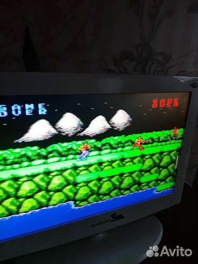 Игровая приставка dendy