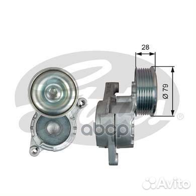 T39284 ролик обводной но Mazda 3 1.6MZR FWD Z6