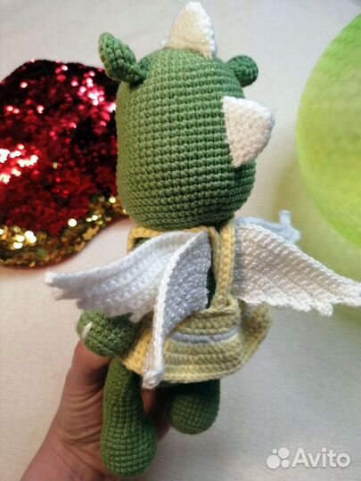 Мягкая игрушка Дракоша, символ 2024 года