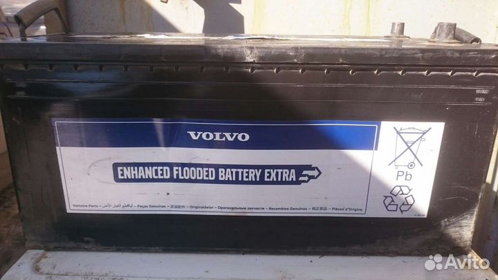 Аккумулятор 225 Ah varta