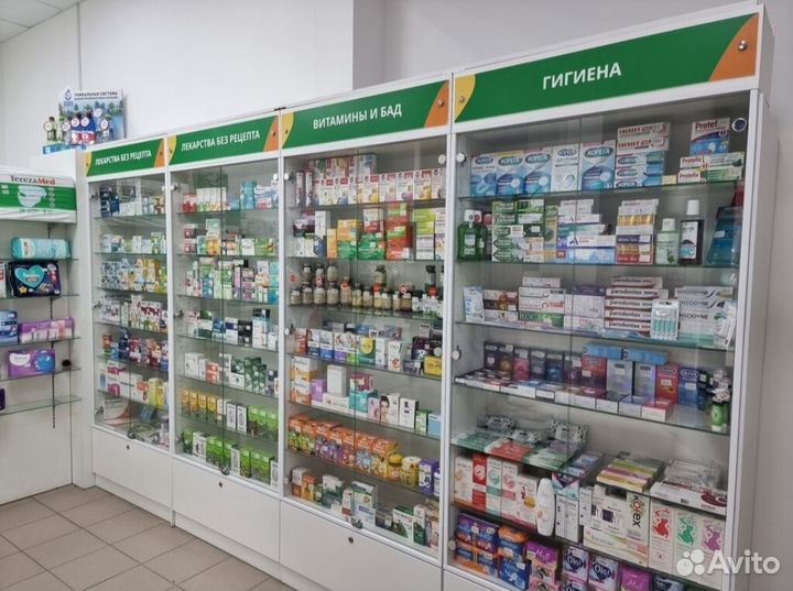 Продам готовый аптечный бизнес