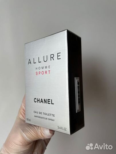 Chanel allure homme Sport 100 мл