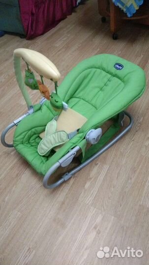 Шезлонг детский