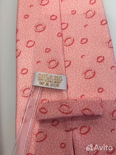 Галстук Bvlgari