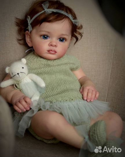 Кукла Реборн 60см (Р-466)