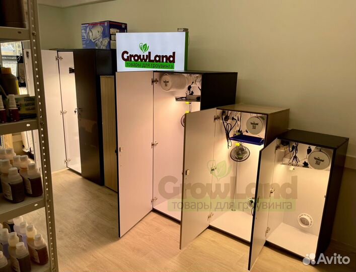 Гроубоксы мебельные шкафы/тумбы под ключ