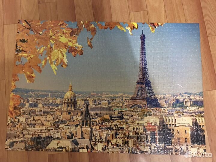 Картины из пазлов