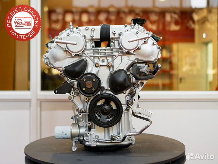 Двигатель nissan fuga VQ35DE PY50