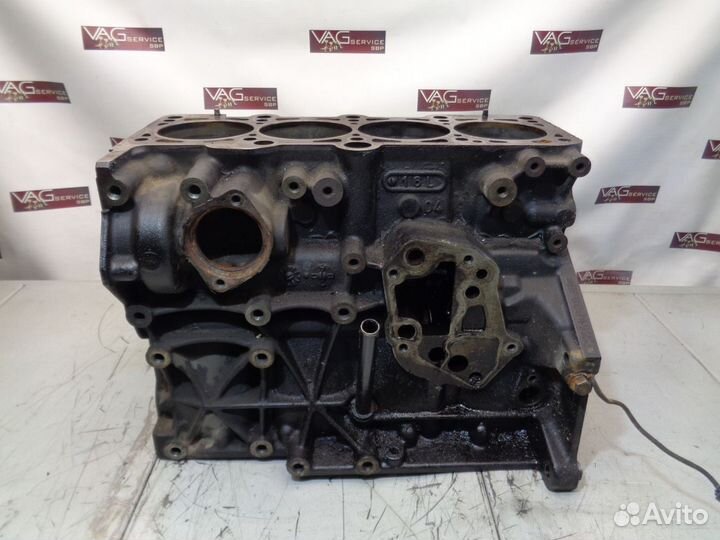 Голый блок цилиндров VAG VW 2.0 BPG