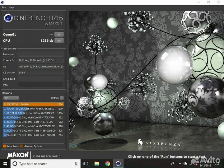 Xeon Platinum 8176 8180 1.8GHz 28-Core QL1F (ES )