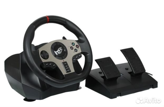 Руль dexp wheelman pro gt драйвера