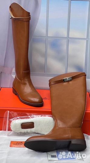 Сапоги женские