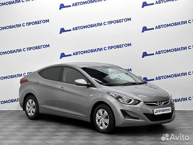 Hyundai Elantra 1.6 AT, 2014, 127 759 км объявление продам