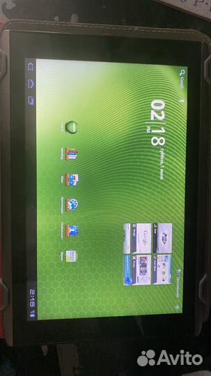 Планшет acer a501