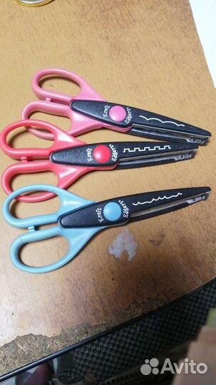 Ножницы фигурные