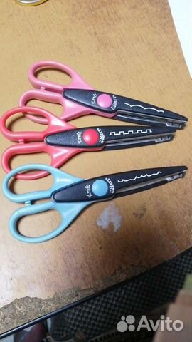 Ножницы фигурные