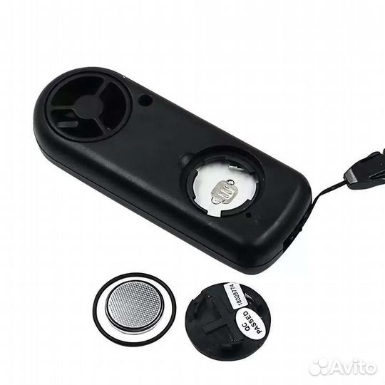 Анемометр для измерения скорости ветра