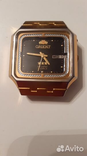 Часы Orient фреза,и женские на браслете