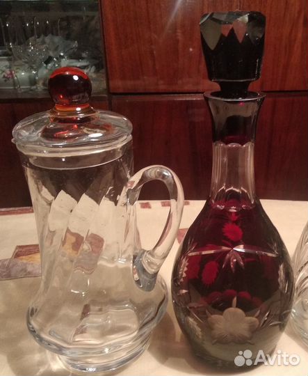 Кувшин и графин