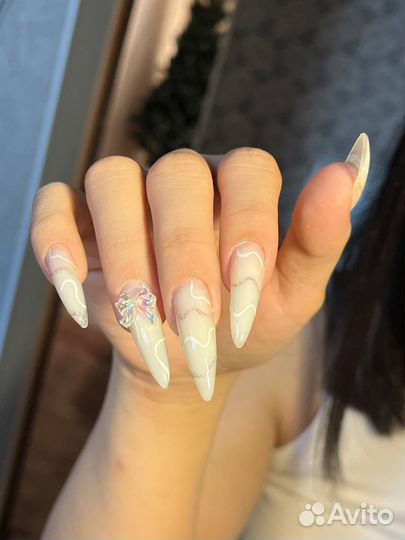 Маникюр гель лак