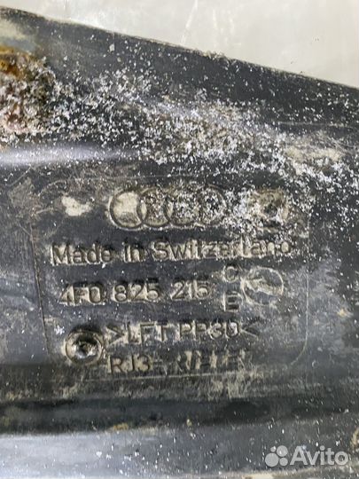 Защита днища Ауди А6 С6 рестайлинг