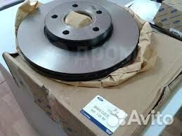 Ford Focus диск тормозной передний