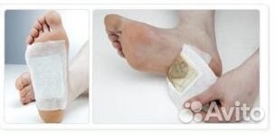 Очищающие пластыри Kiyome Kinoki 10 штук