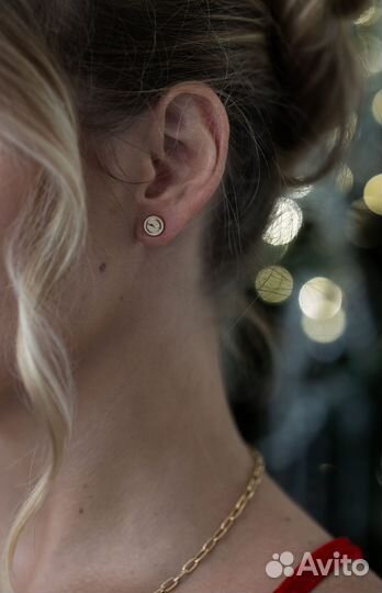 Серьги Cartier