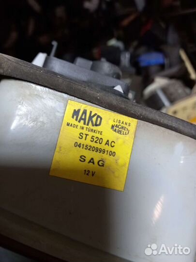 Задние фонари Fiat albea