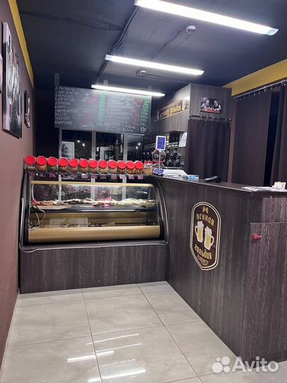 Магазин разливных напитков