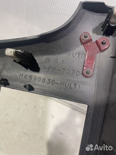 Рамка климат контроля mitsubishi airtrek