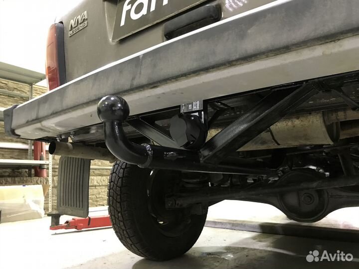 Фаркоп Лидер Плюс для LADA Niva Legend 2021